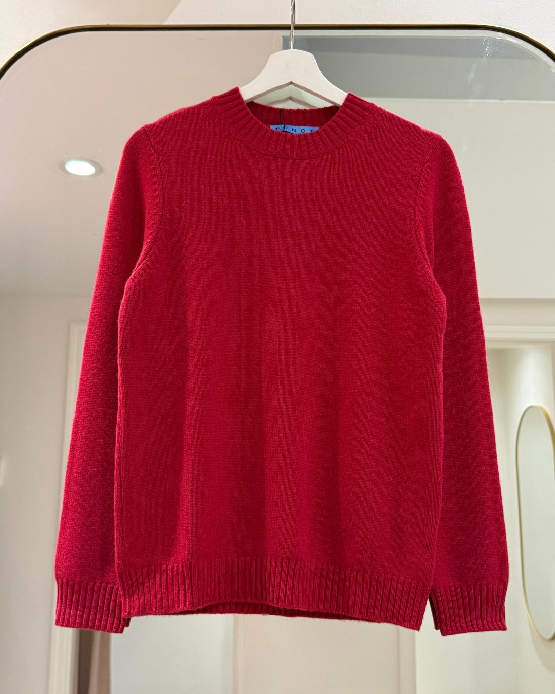 Round Neck Cashmere Sweater