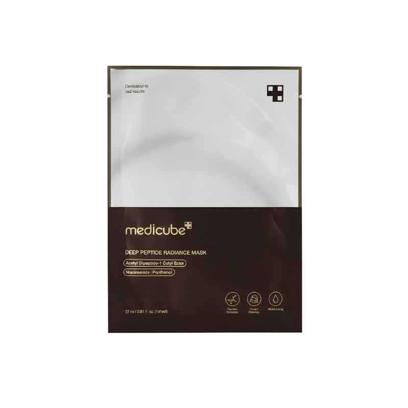 medicube Deep Peptide Radiance Mask