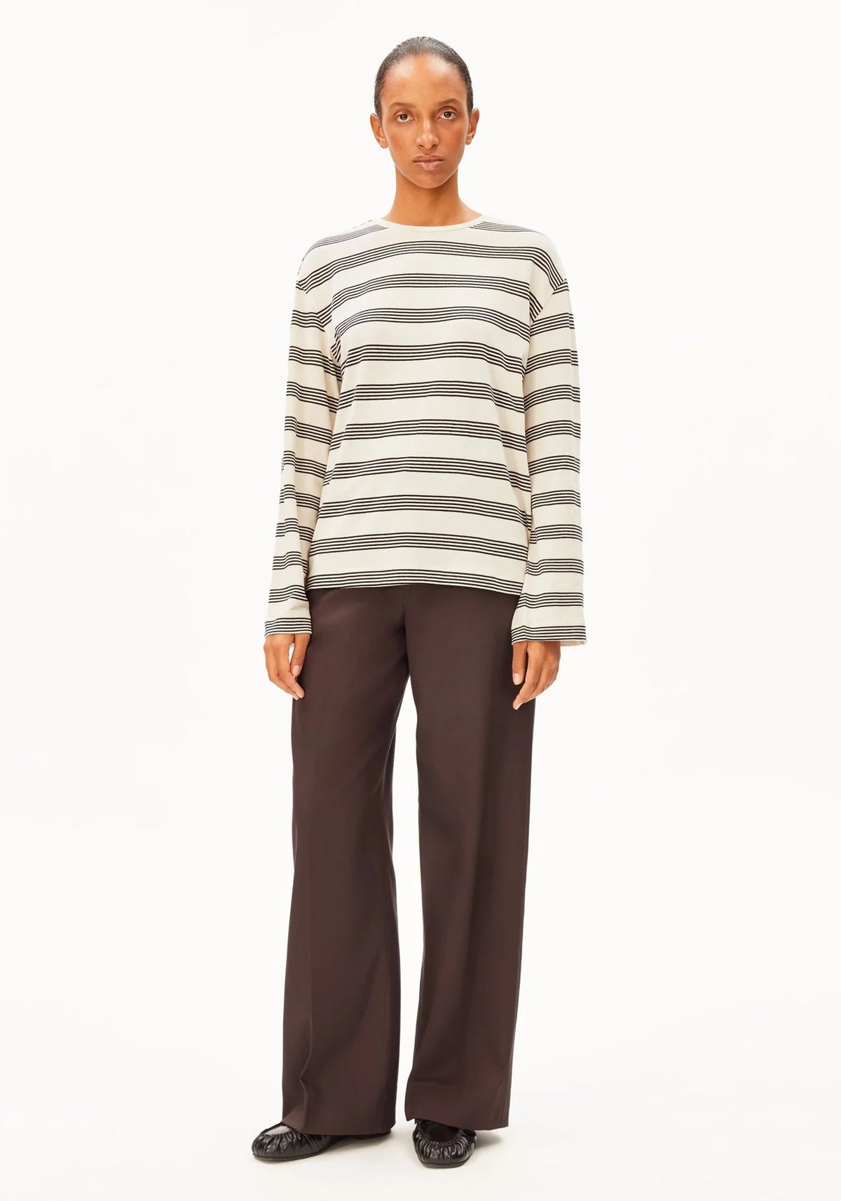 Marynaa Fine Stripe Longsleeve