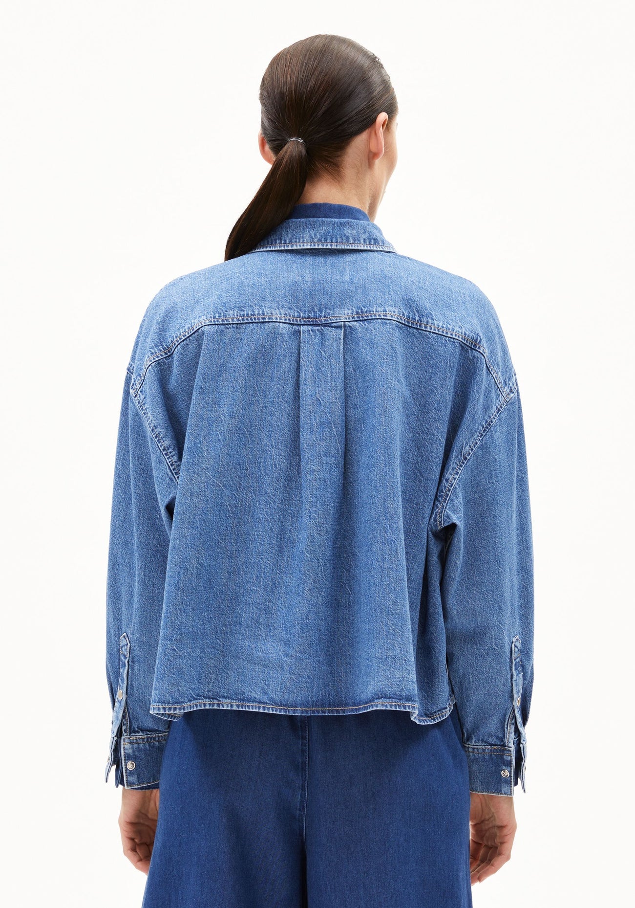 Nalaani Denim Blouse