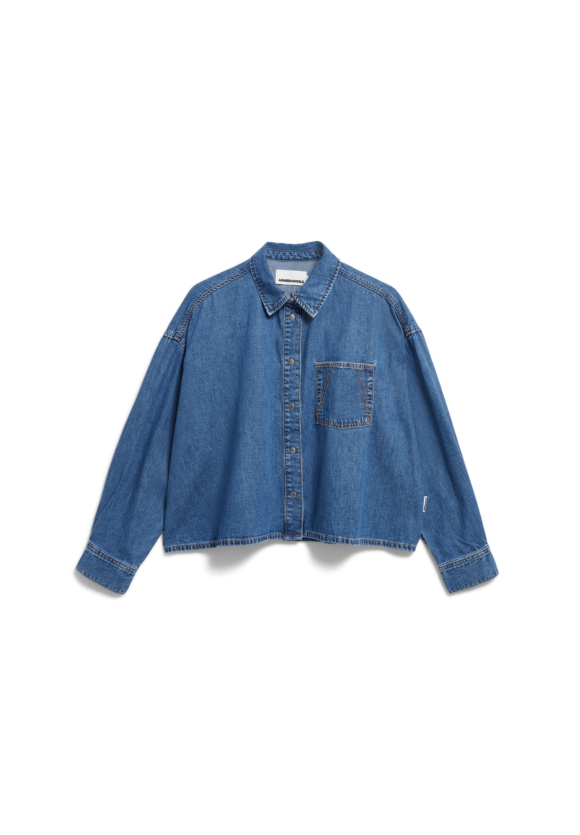 Nalaani Denim Blouse