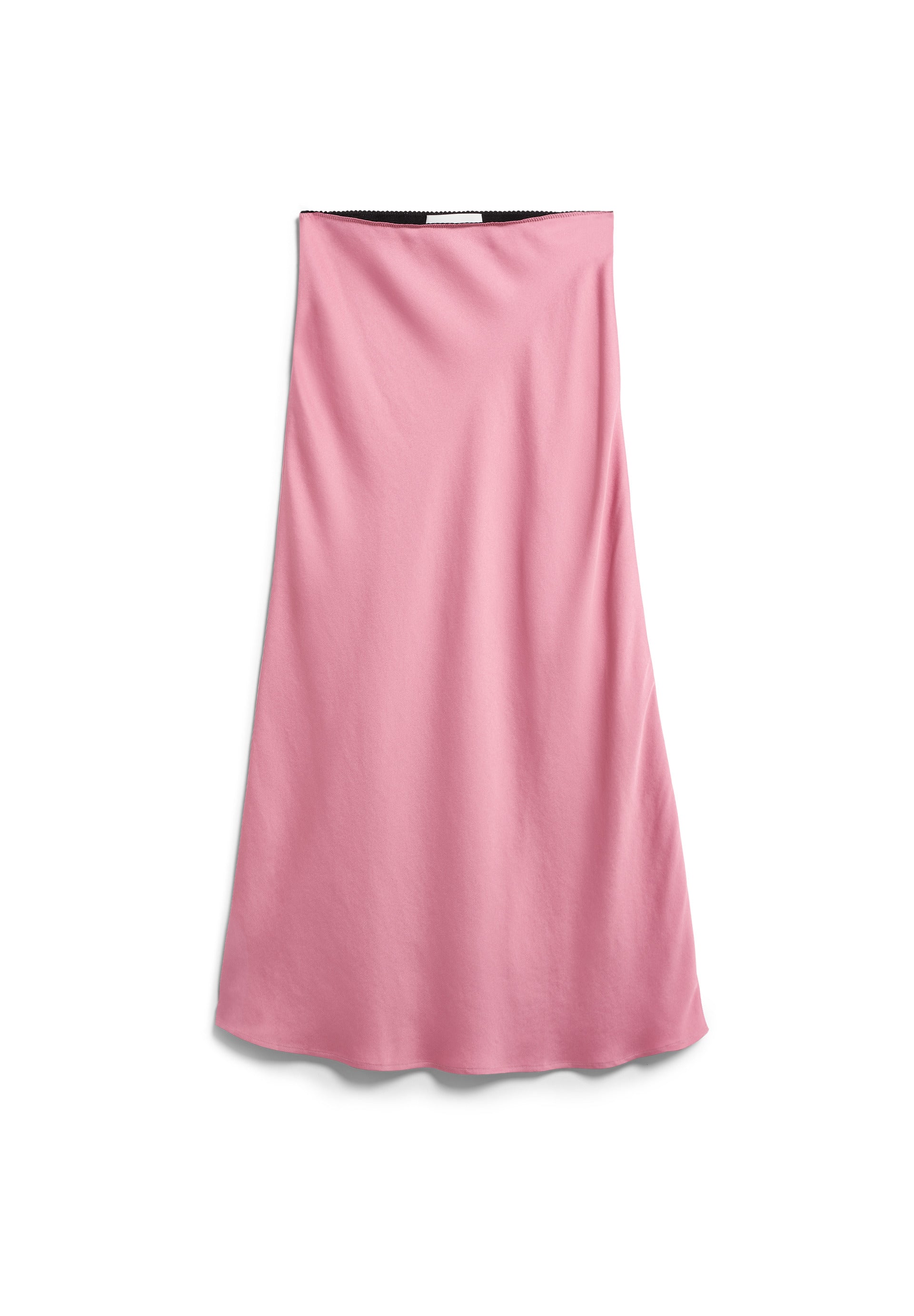 Lenovaa Satin Slip Skirt
