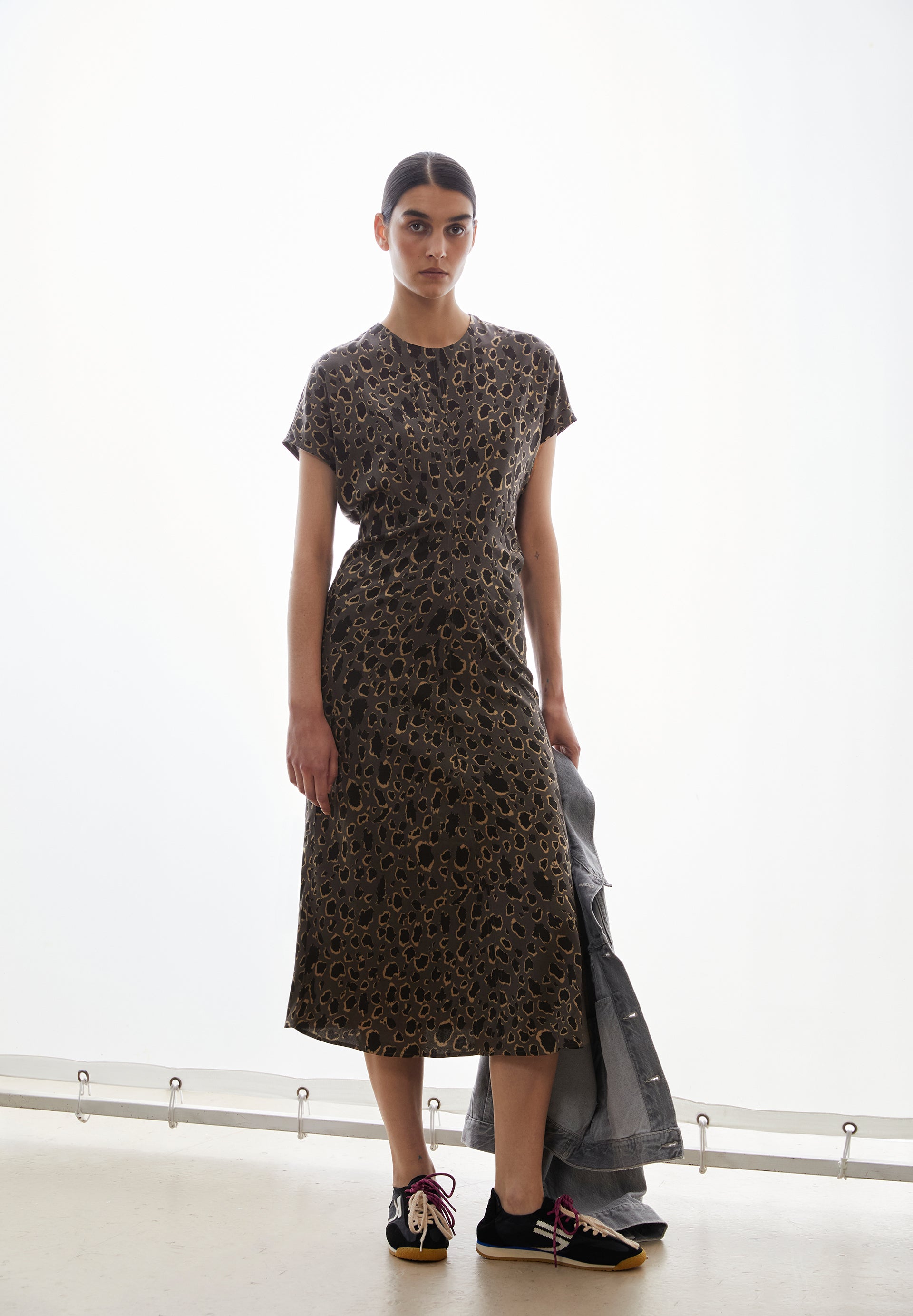 Leo Bat Wing Midi Dress