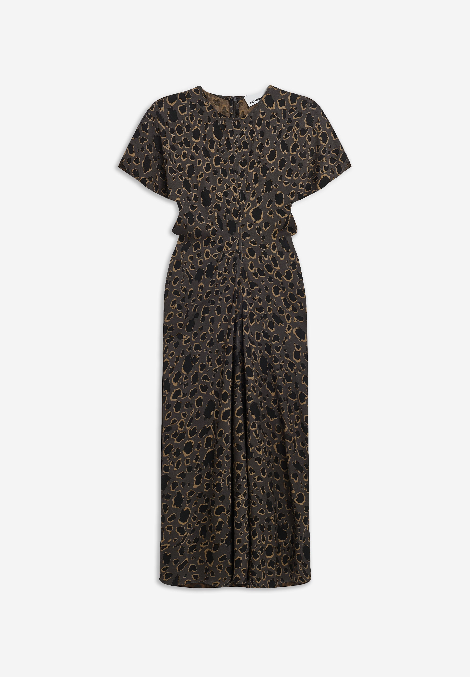 Leo Bat Wing Midi Dress