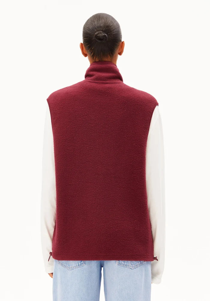Cotton Fleece Vest