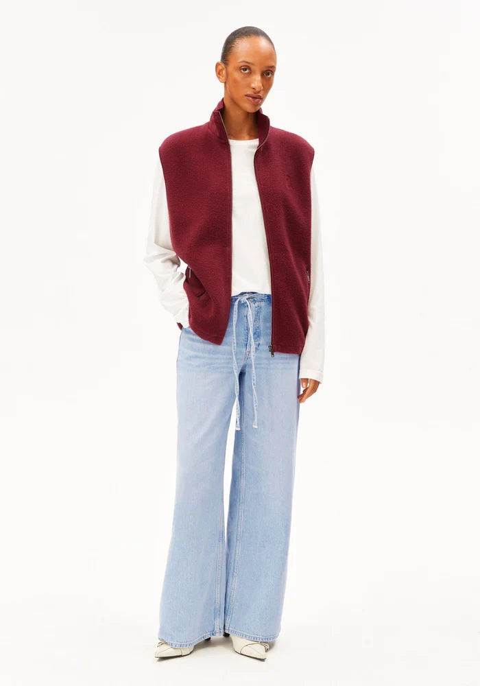 Cotton Fleece Vest
