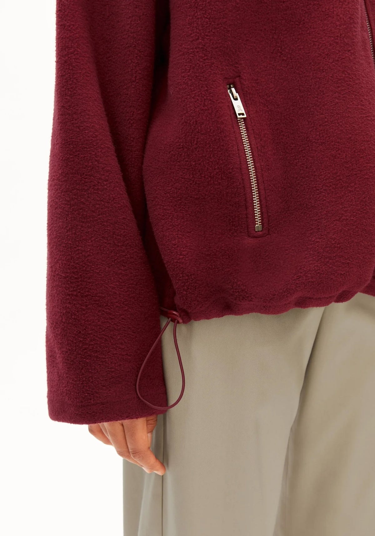 Cotton Fleece Jacket