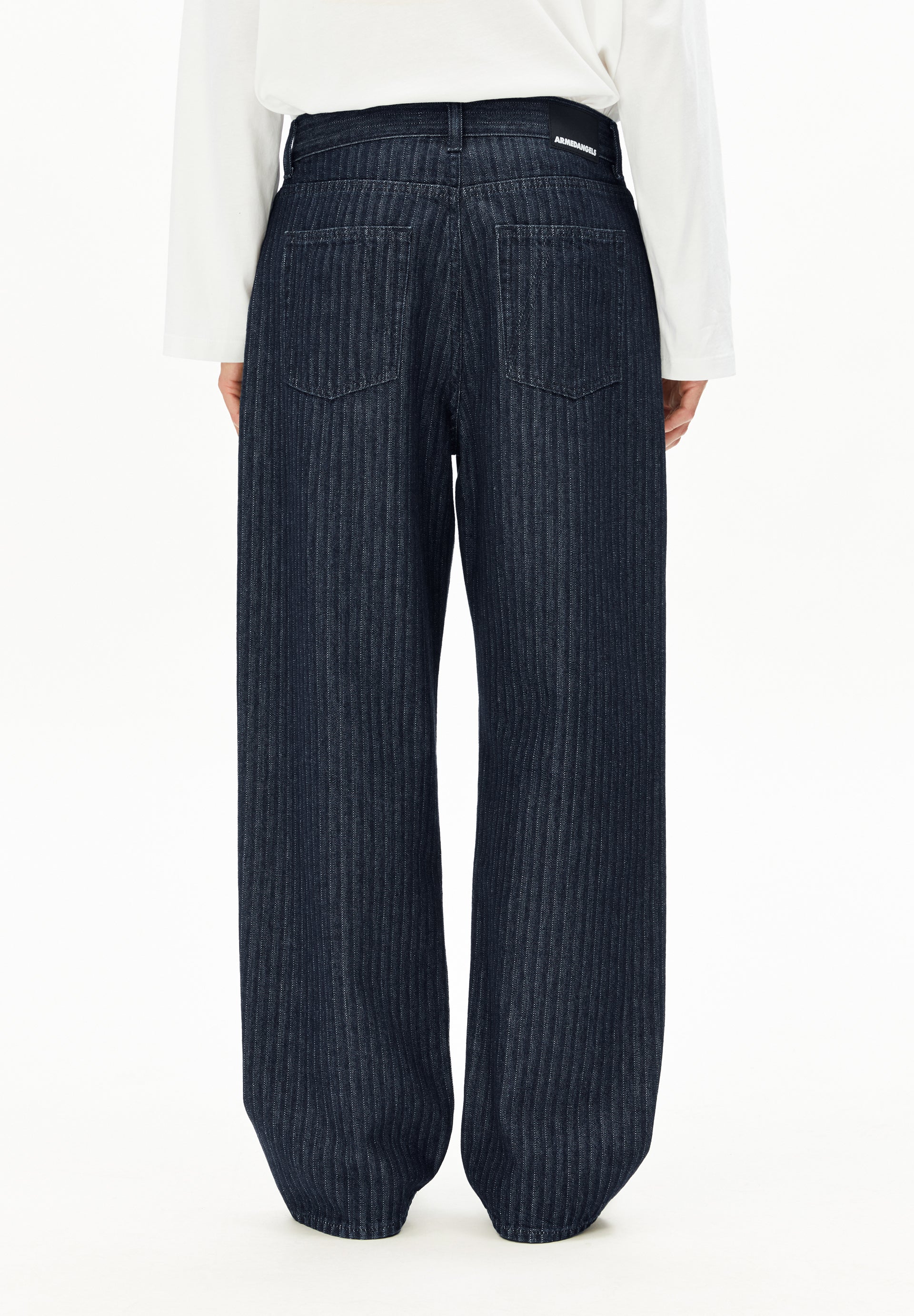Haayi Herringbone Baggy Jean
