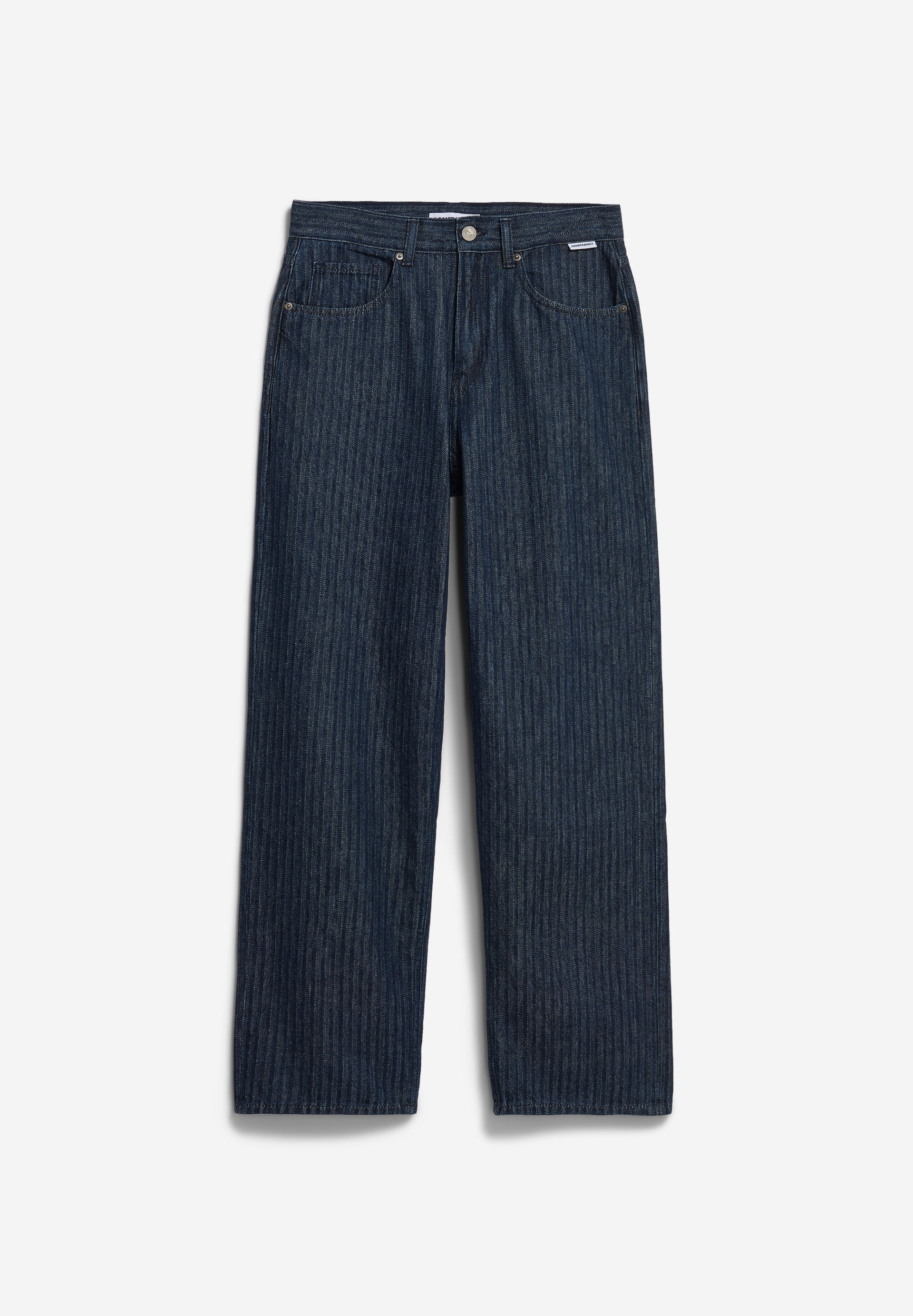 Haayi Herringbone Baggy Jean