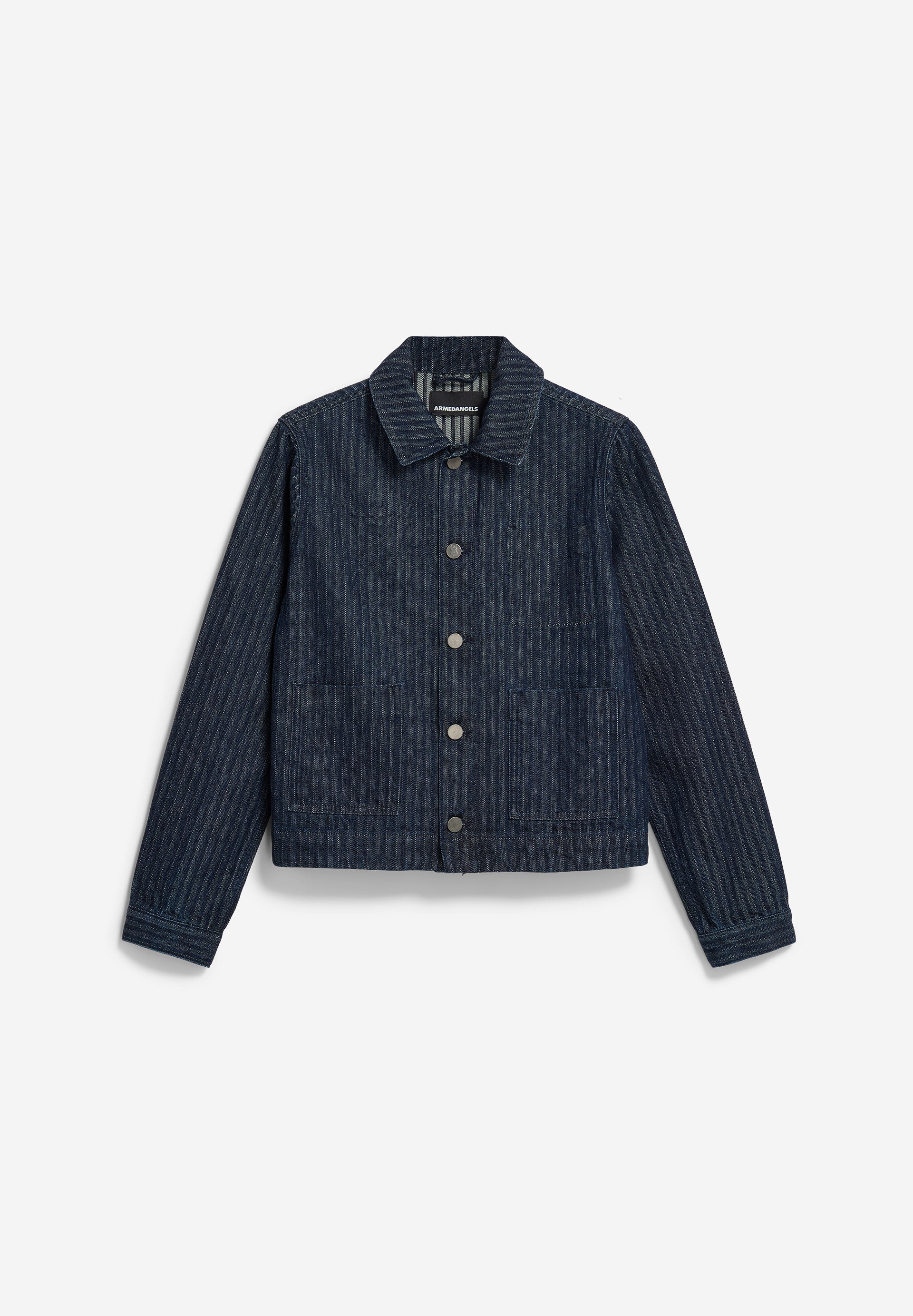 Herringbone Denim Chore Jacket
