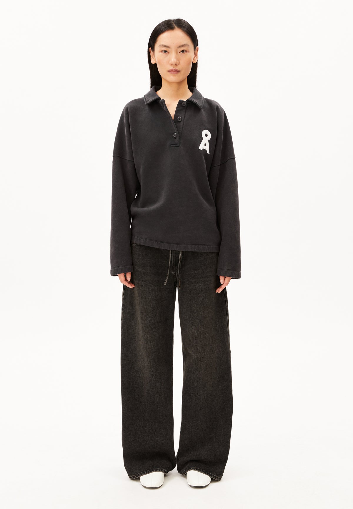 Polo Sweatshirt