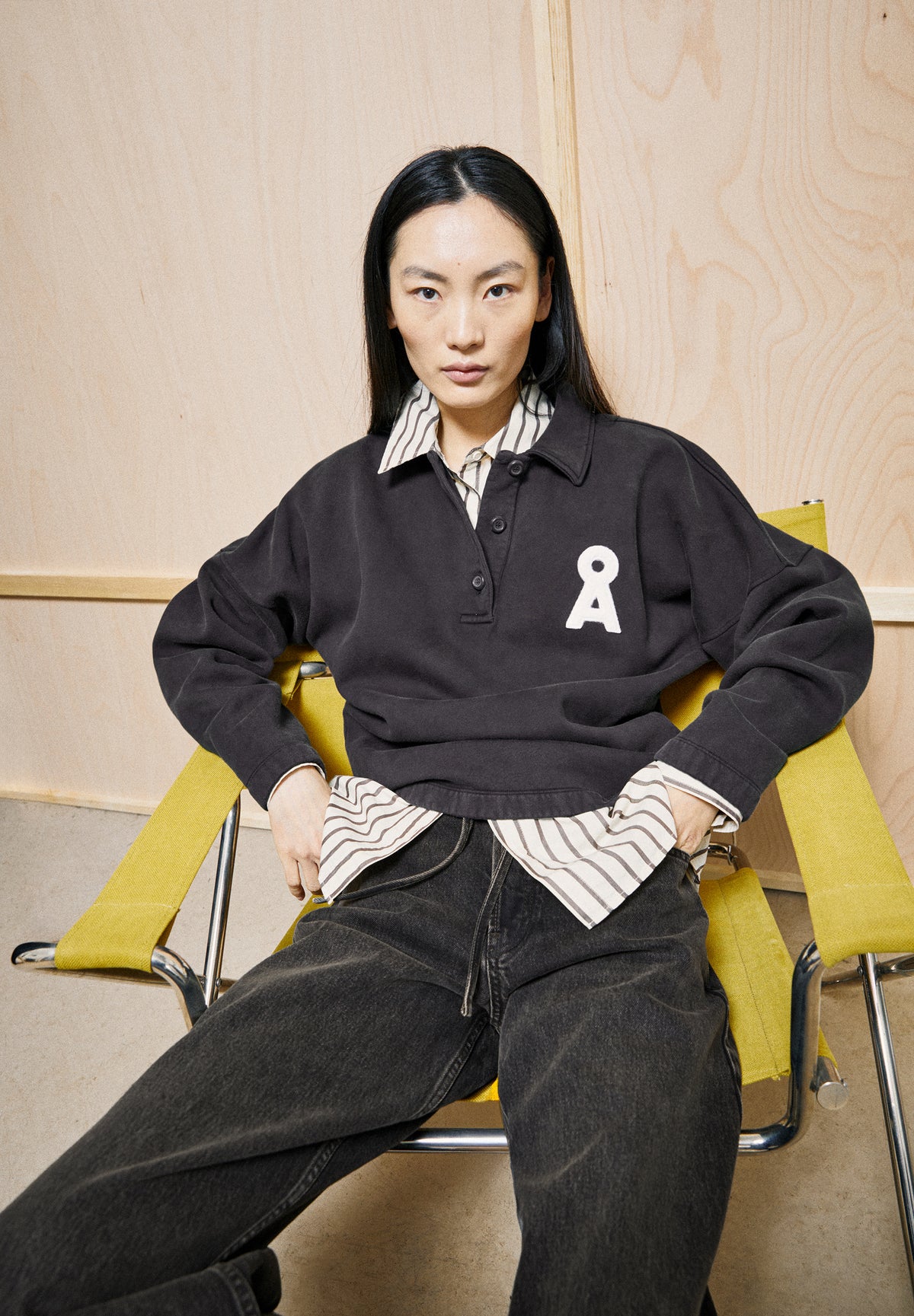 Polo Sweatshirt