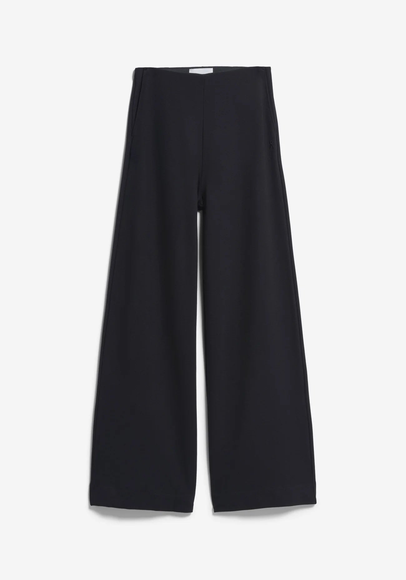 Basic Jersey Wide Leg Pant