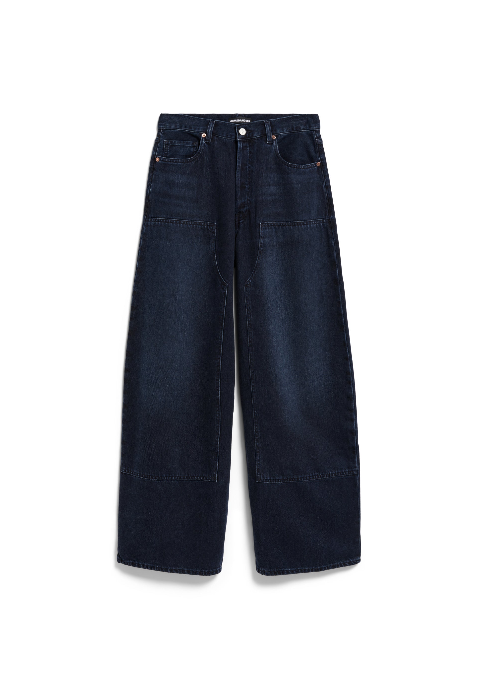 Aalthea Mid Waist Barrel Jean