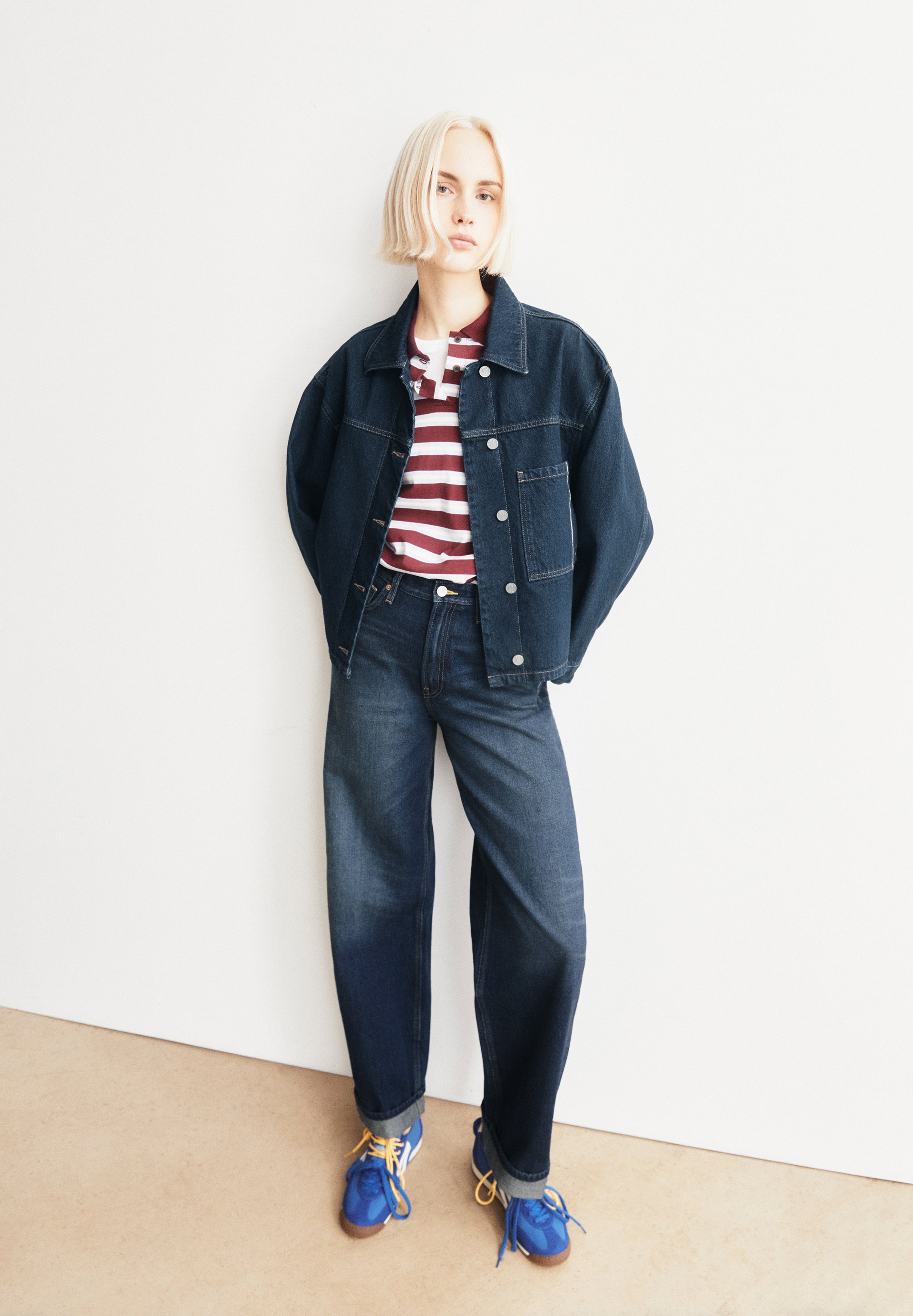 Selvedge Denim Jacket