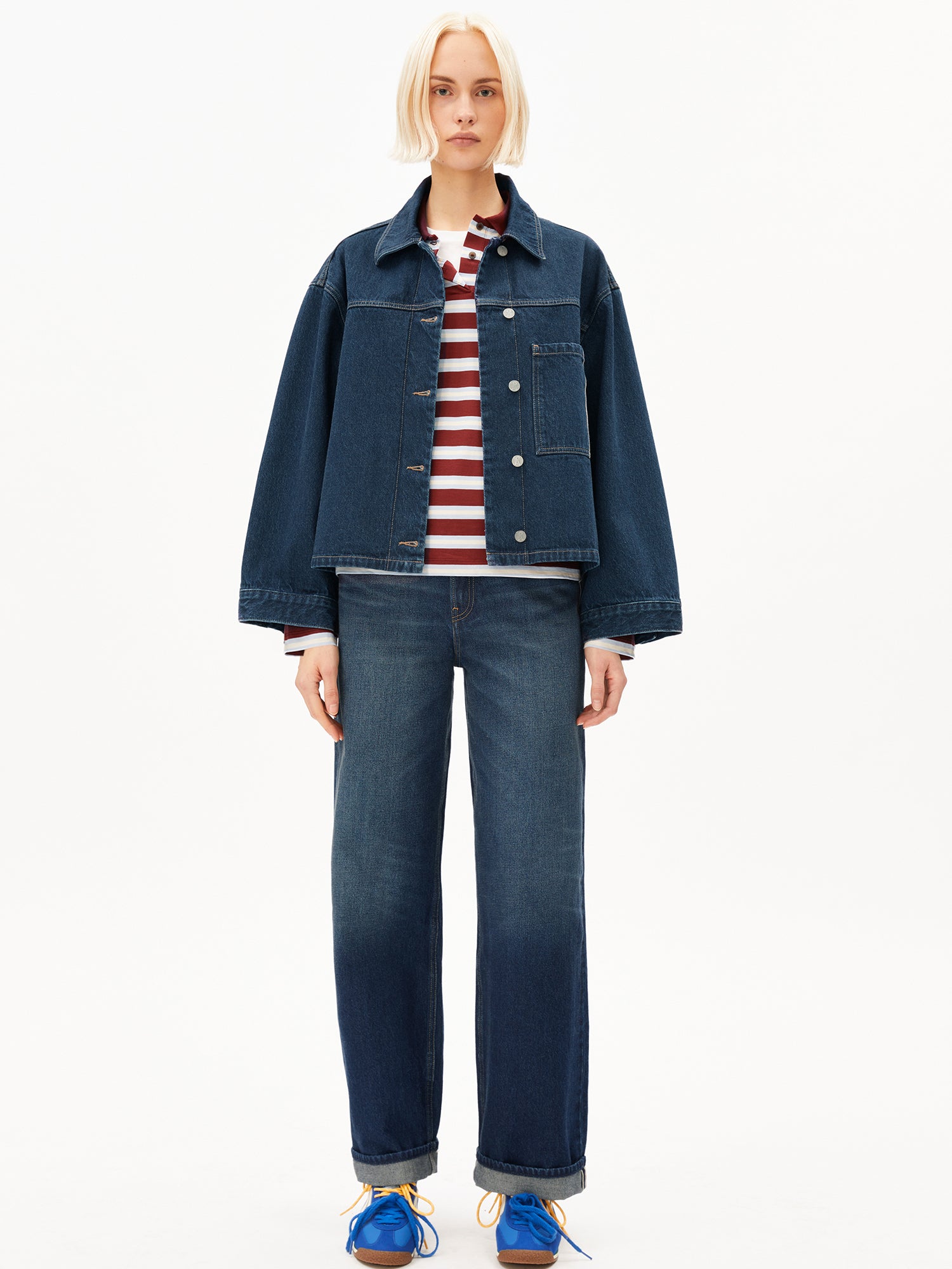 Selvedge Denim Jacket