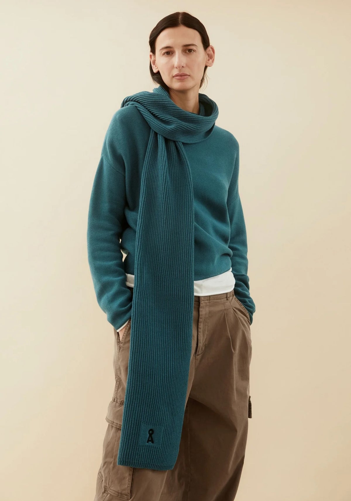 Merinaa Links Knitted Sweater
