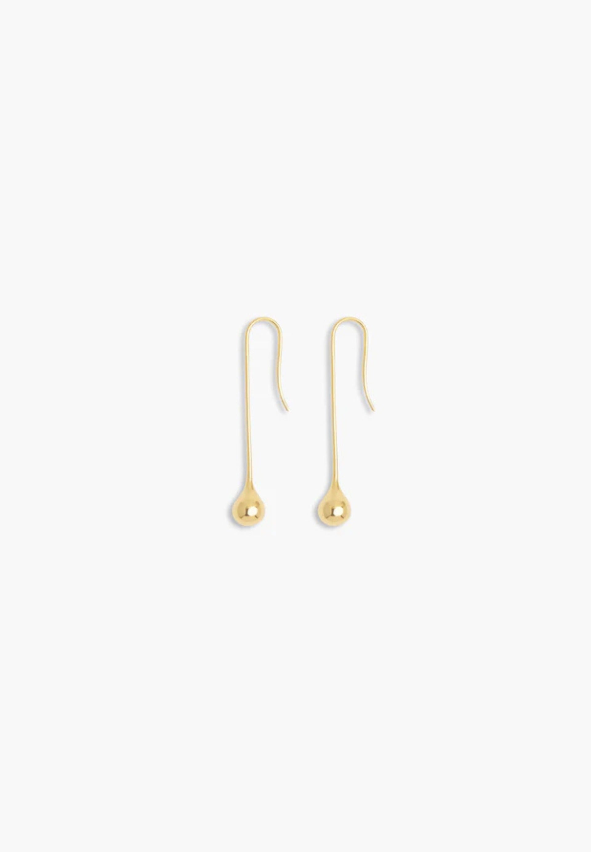 Datura Long Drop Earrings