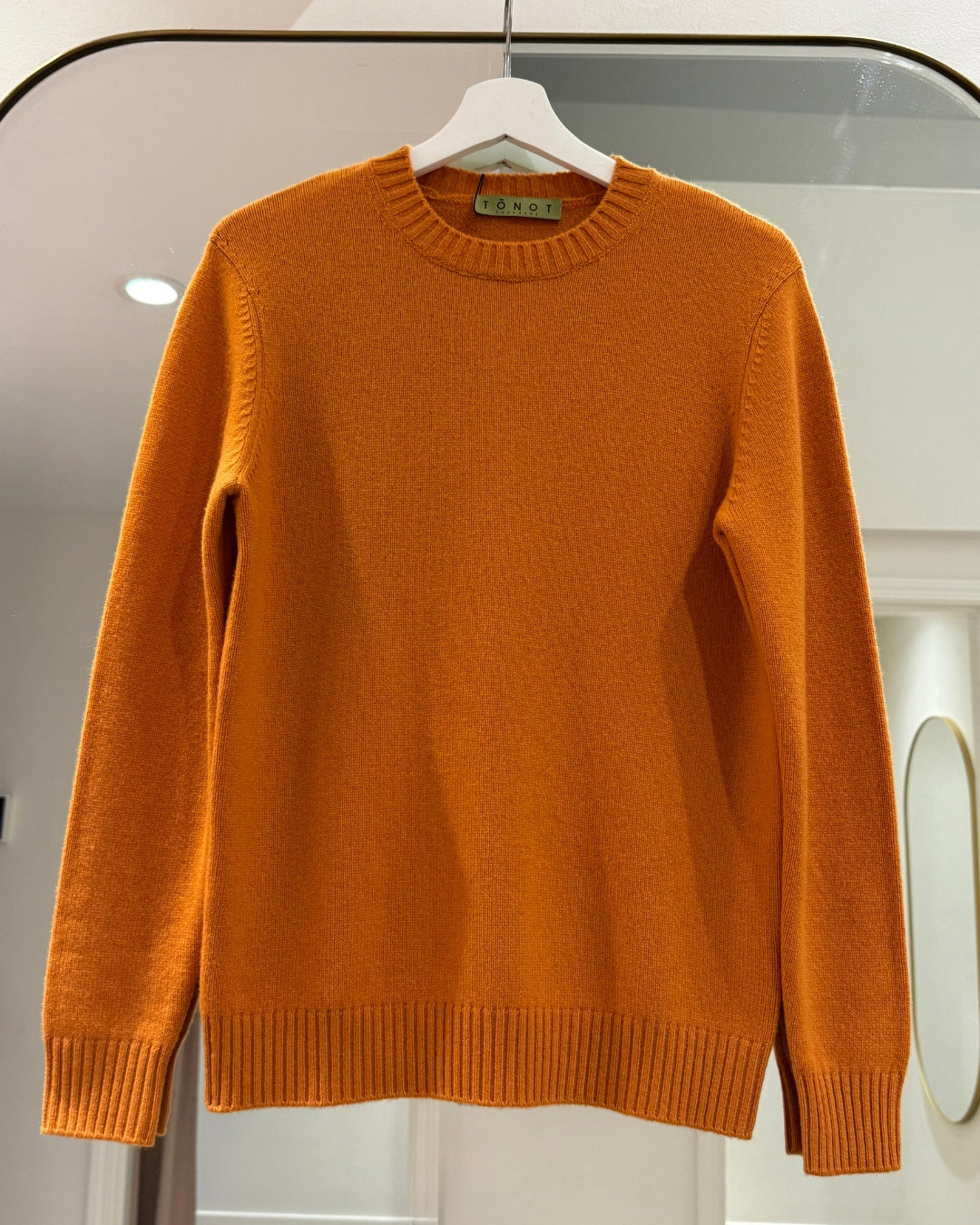 Round Neck Cashmere Sweater