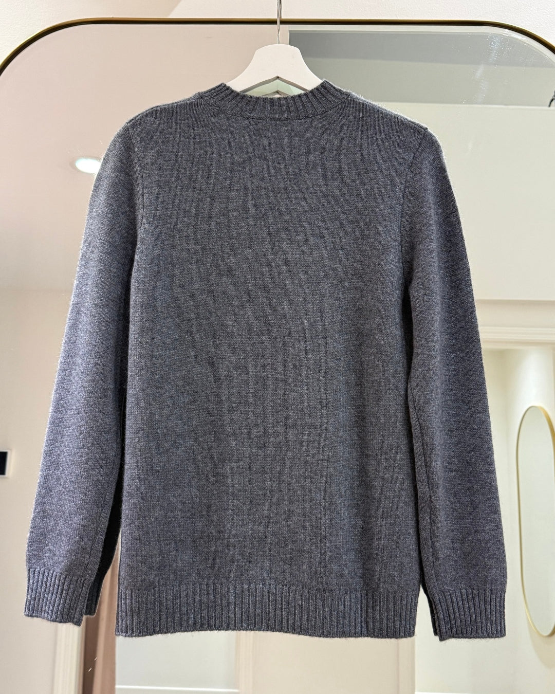 Round Neck Cashmere Sweater
