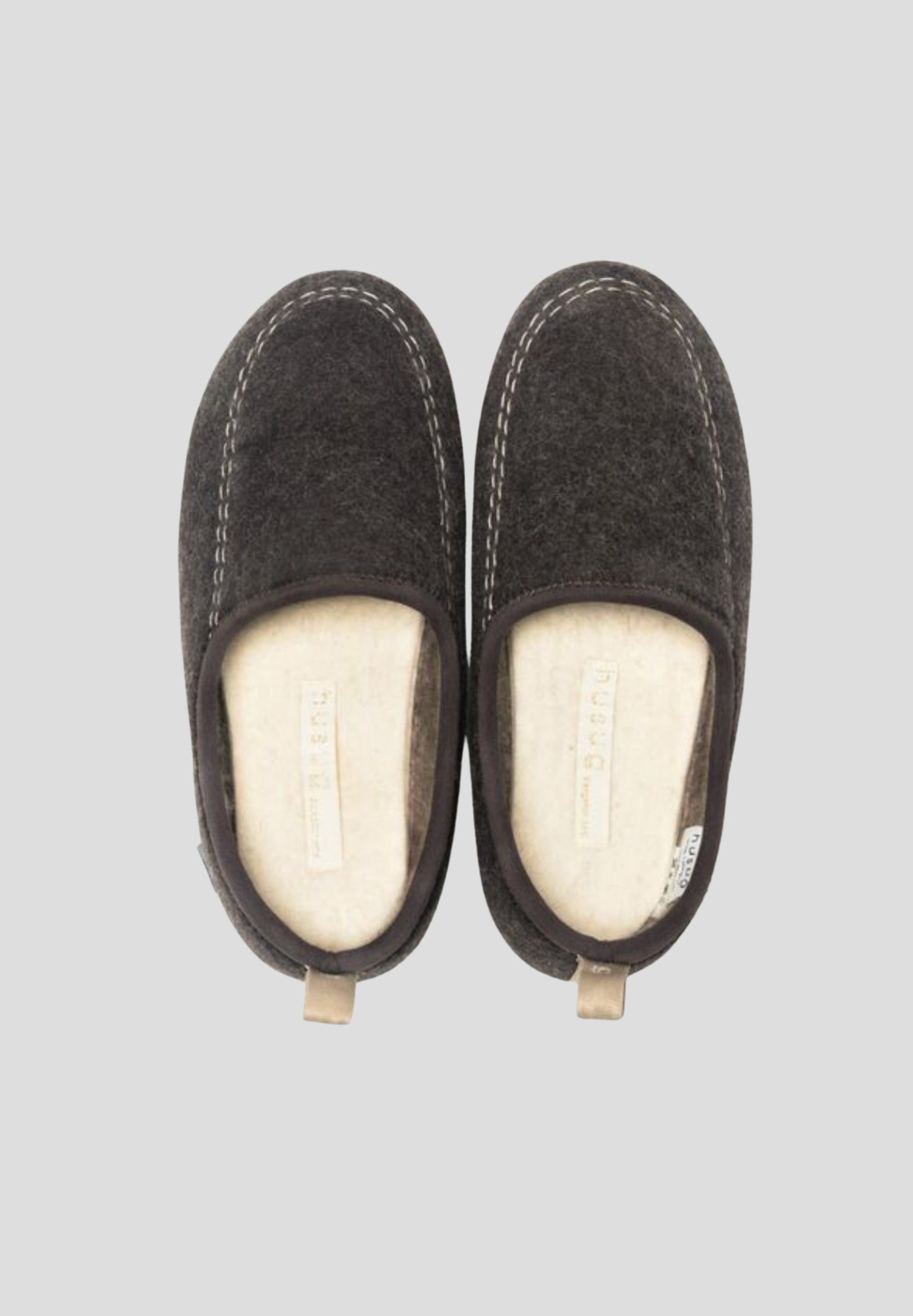 Felt Mule Slippers