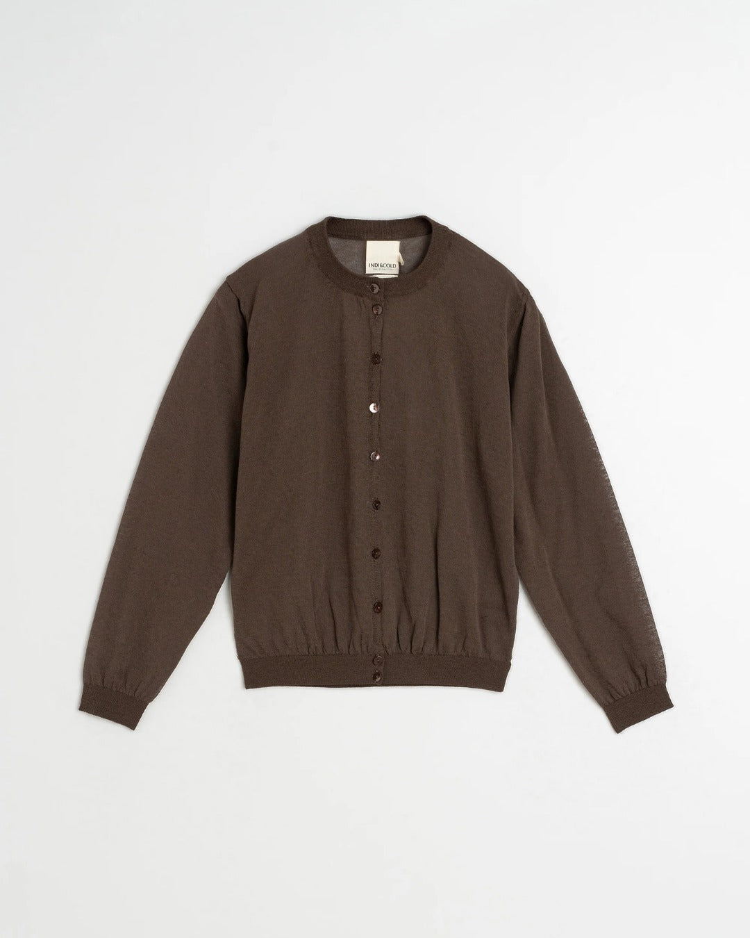 Sheer Knit Cardigan