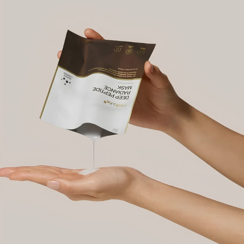 medicube Deep Peptide Radiance Mask