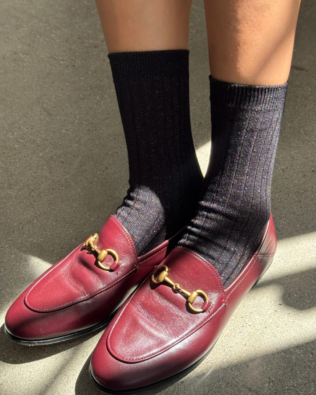 Her Socks - Modal Lurex