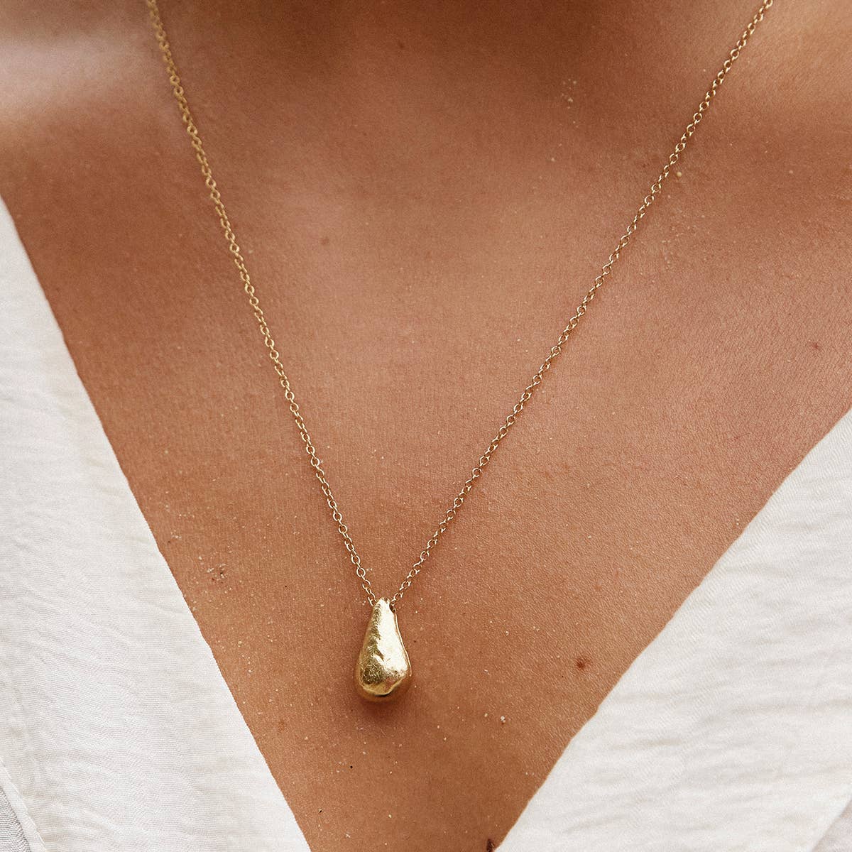 Paola Necklace | Jewelry Gold Gift Waterproof