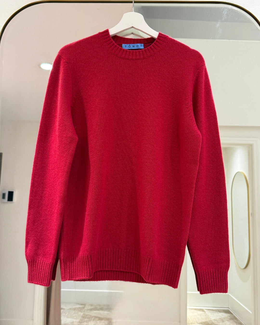 Round Neck Cashmere Sweater