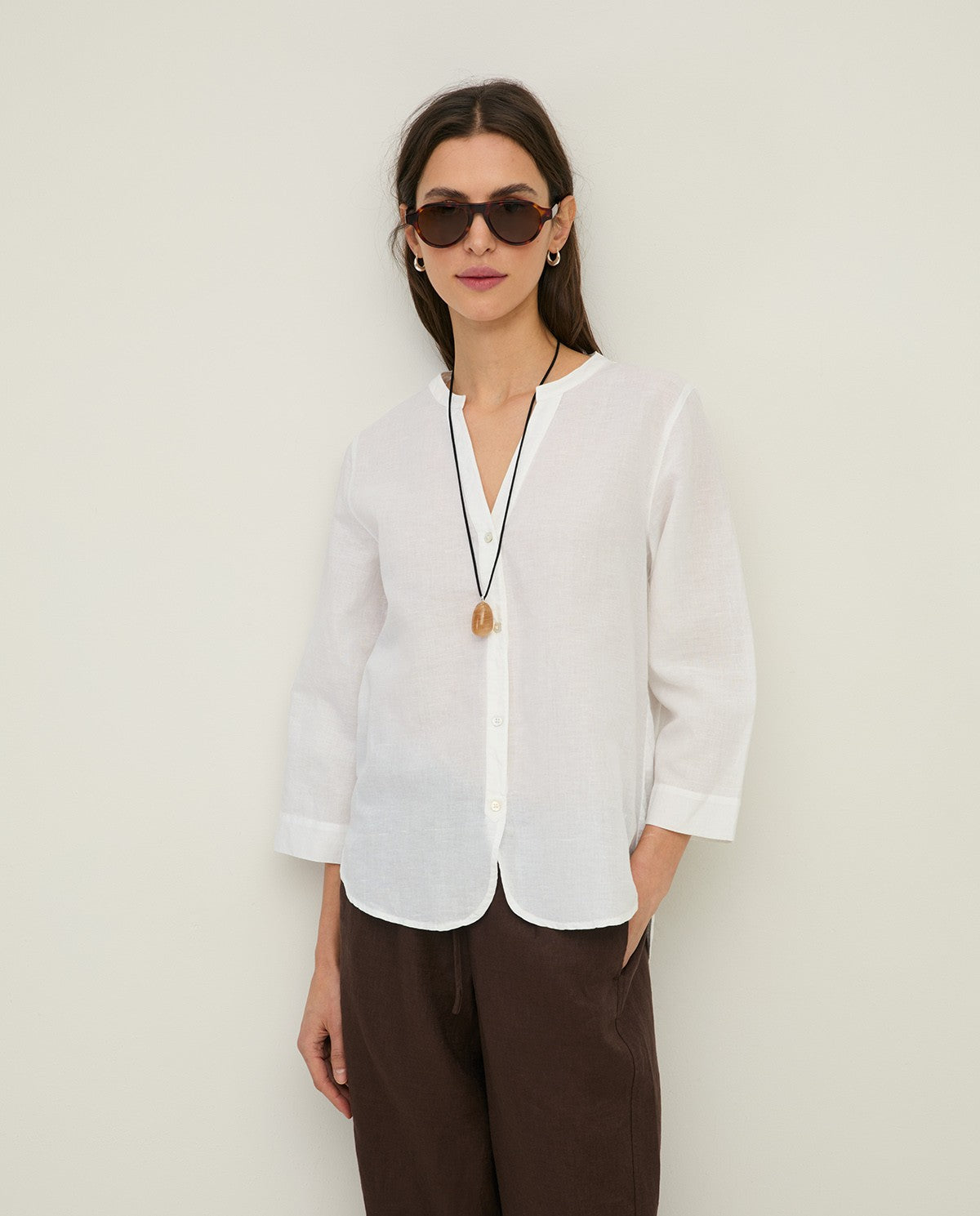 Claudie Quarter Sleeve Shirt