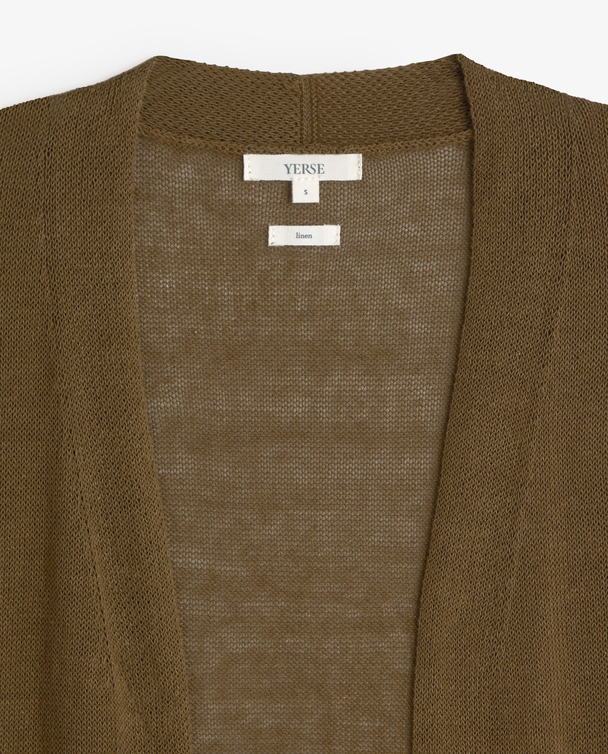 Charlotte Linen Cardigan