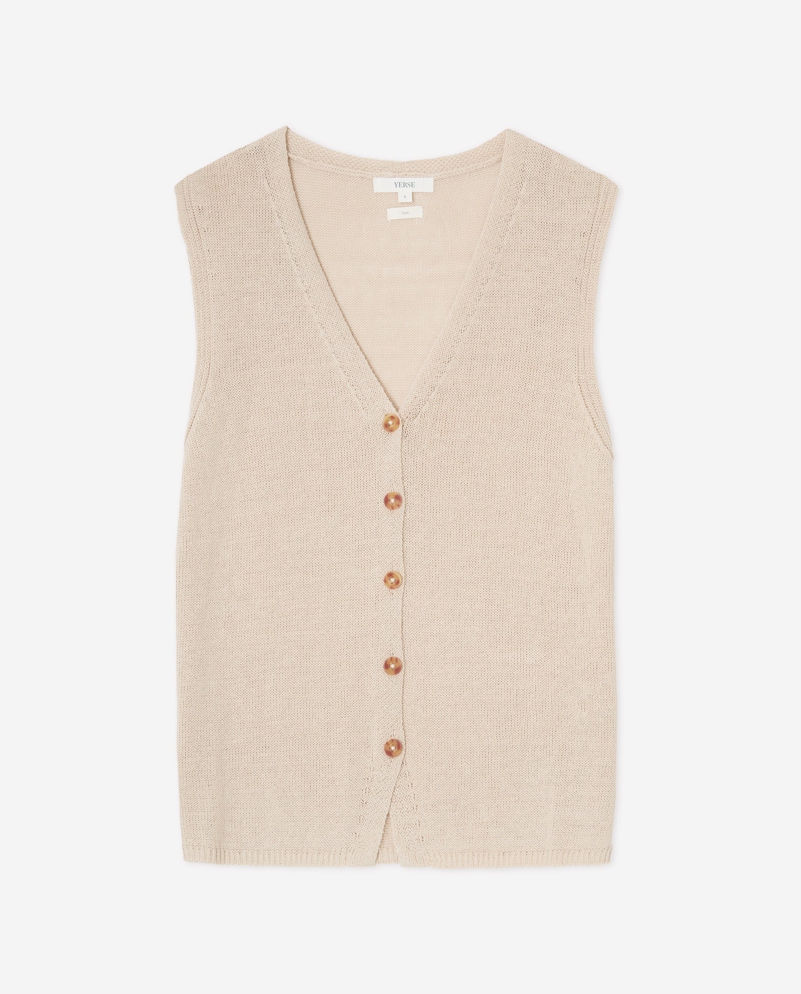Charlotte V-neck Vest
