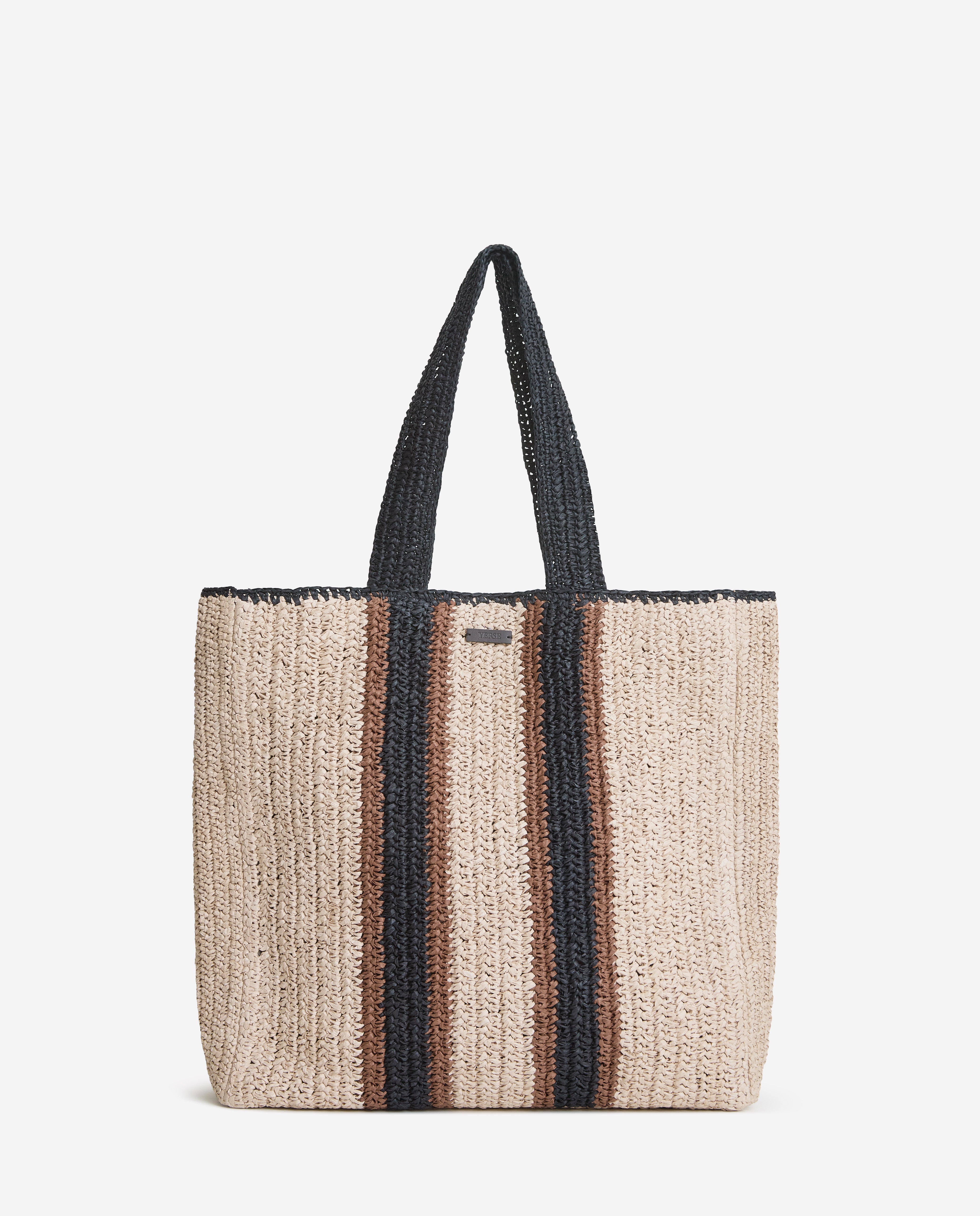 Paros Raffia Bag