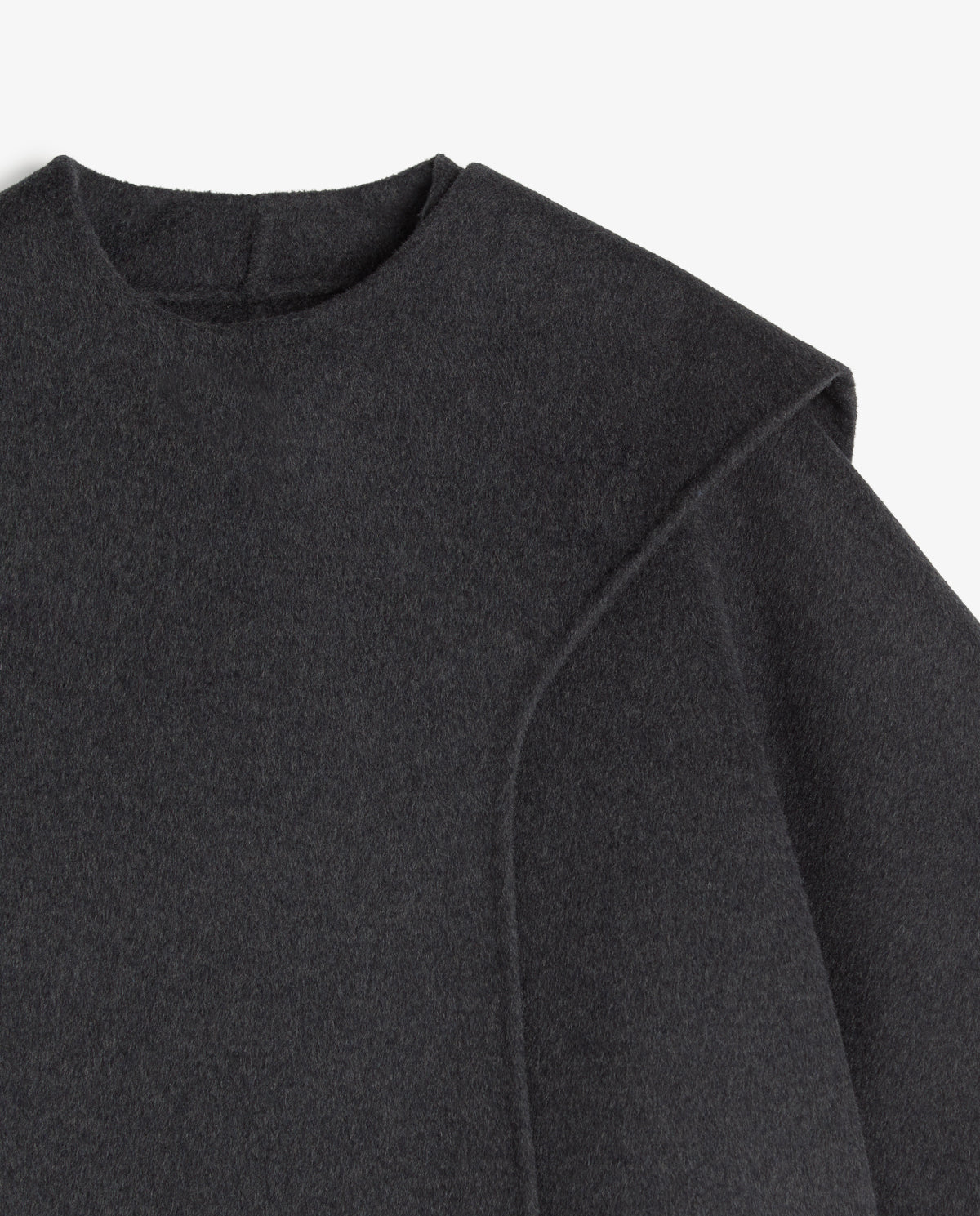 Wool Cape Coat
