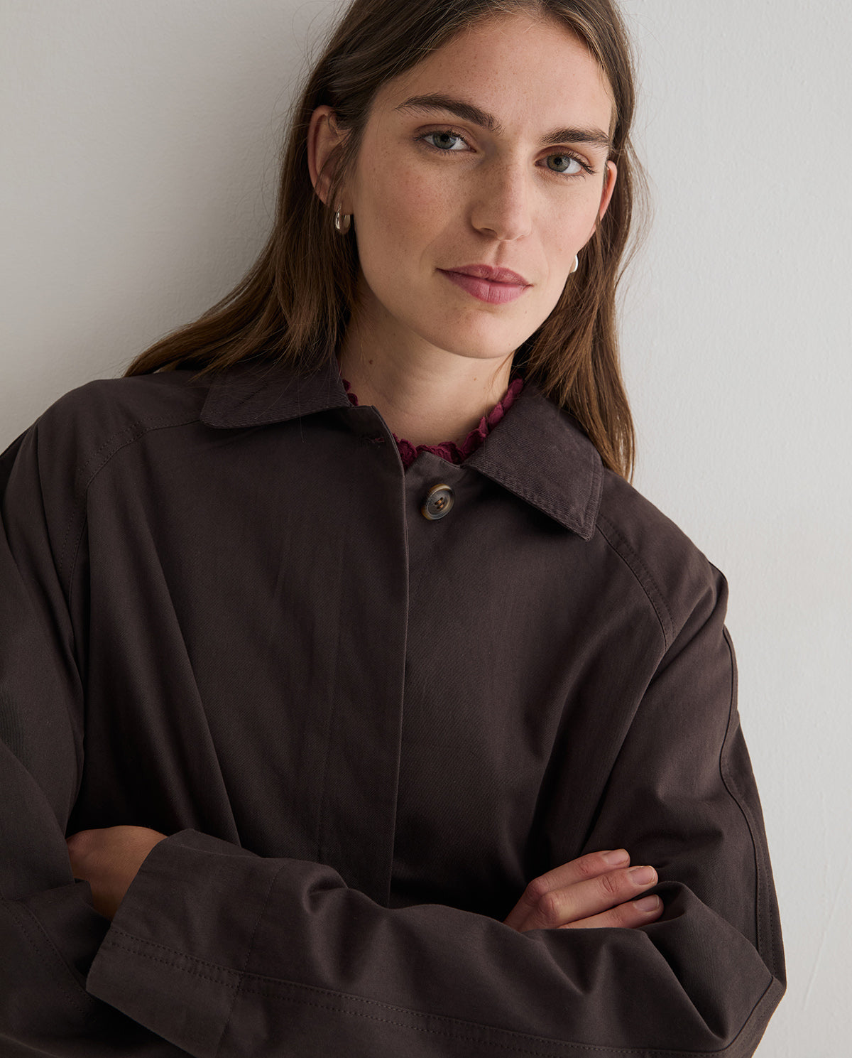 Short Trench Coat