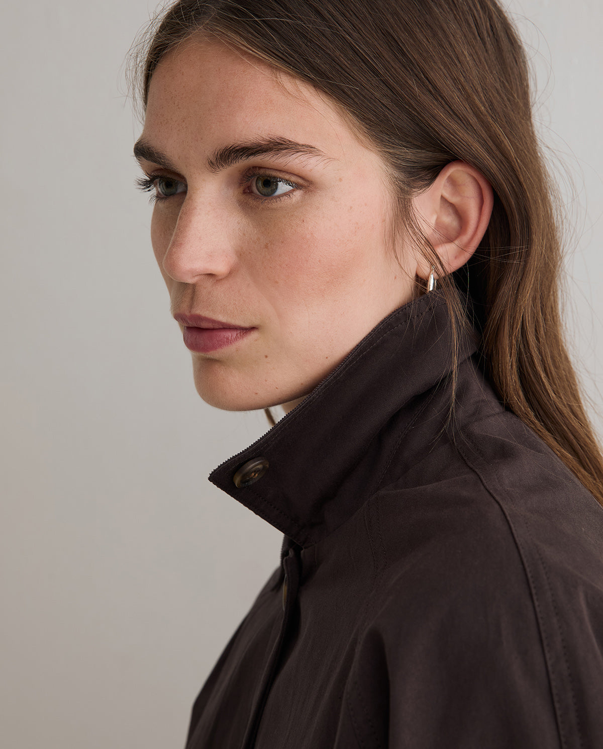 Short Trench Coat