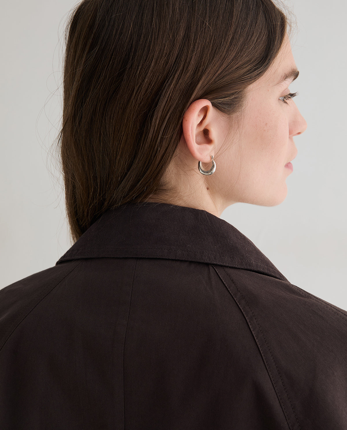 Short Trench Coat