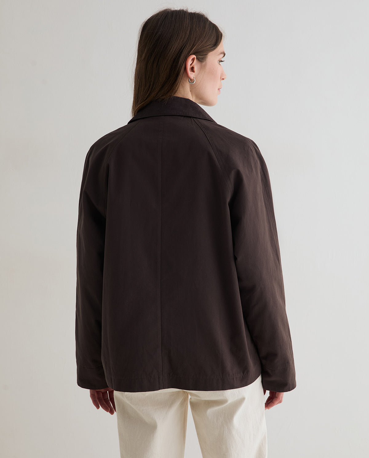 Short Trench Coat