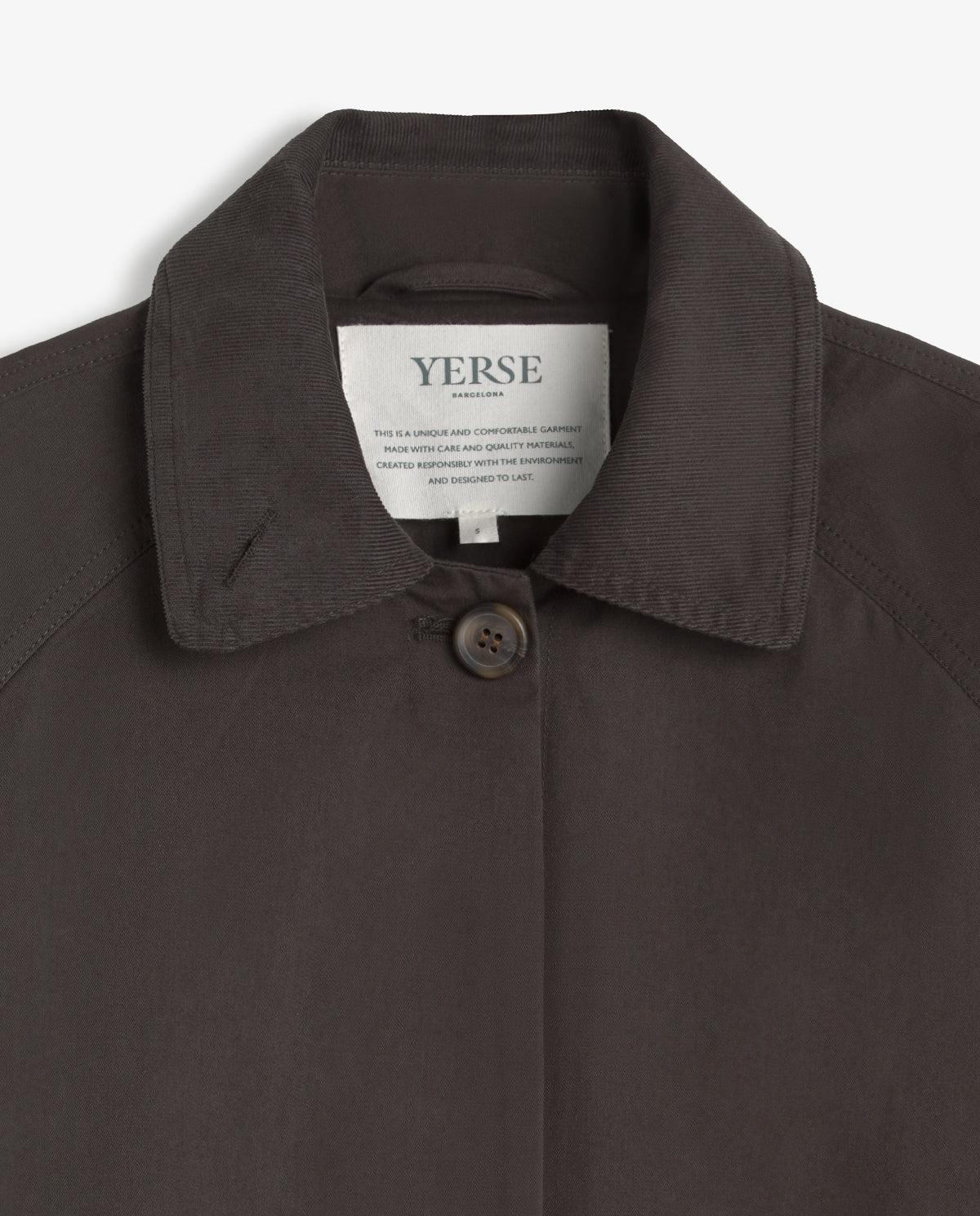 Short Trench Coat