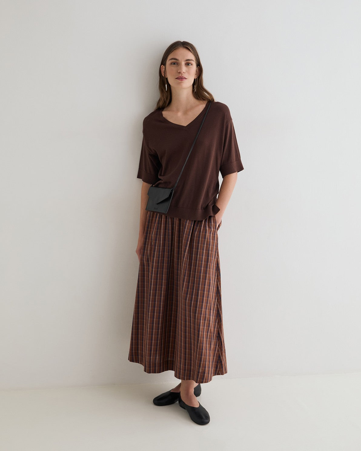 Poplin Skirt