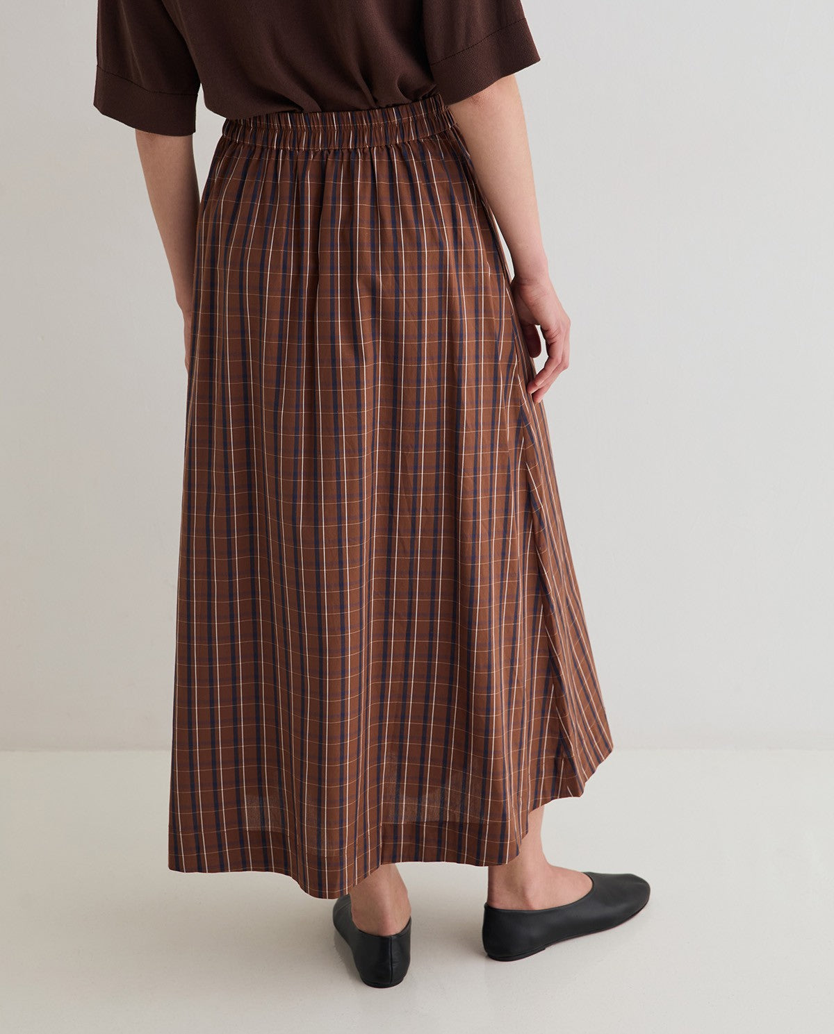 Poplin Skirt
