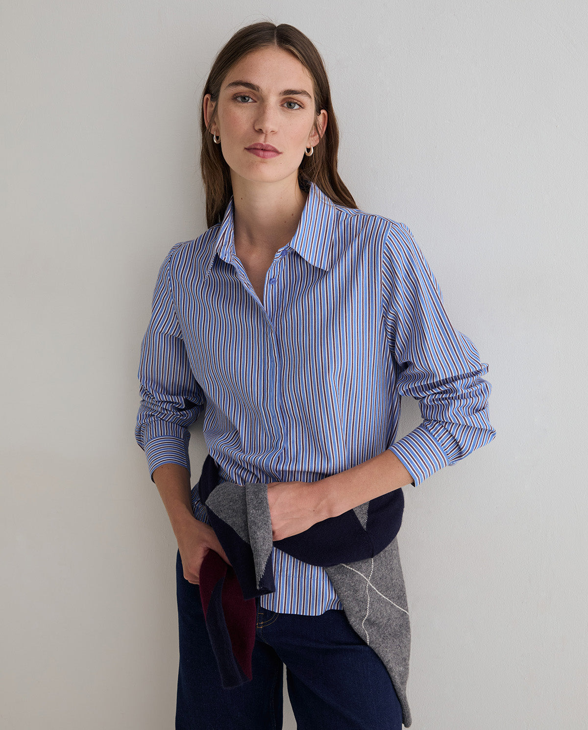 Regular Fit Poplin Shirt