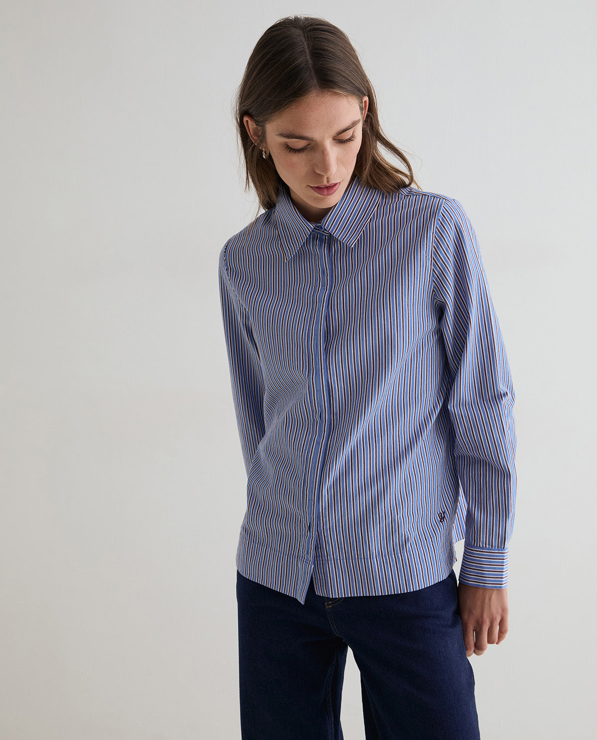 Regular Fit Poplin Shirt