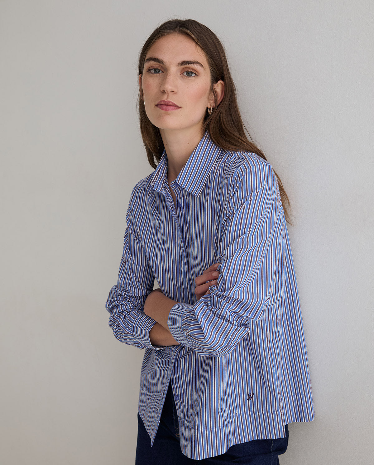 Regular Fit Poplin Shirt