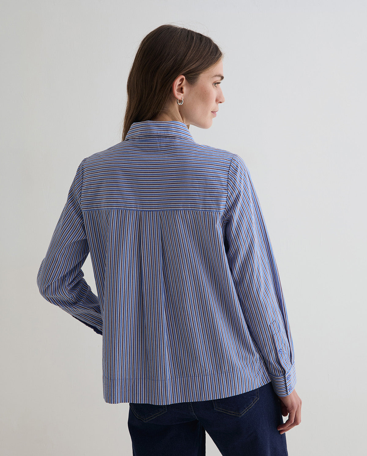 Regular Fit Poplin Shirt