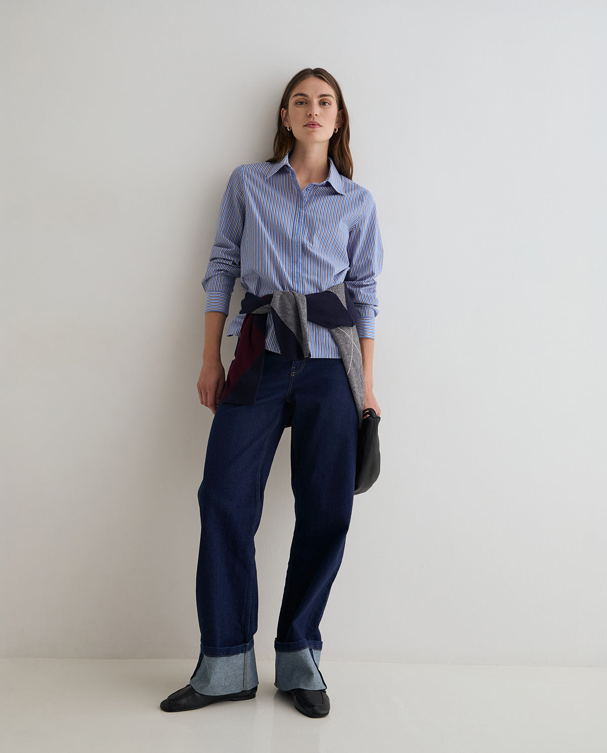 Regular Fit Poplin Shirt