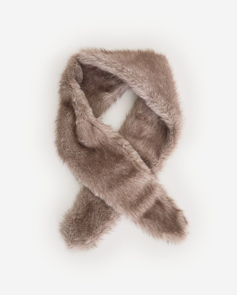 Faux Fur Scarf