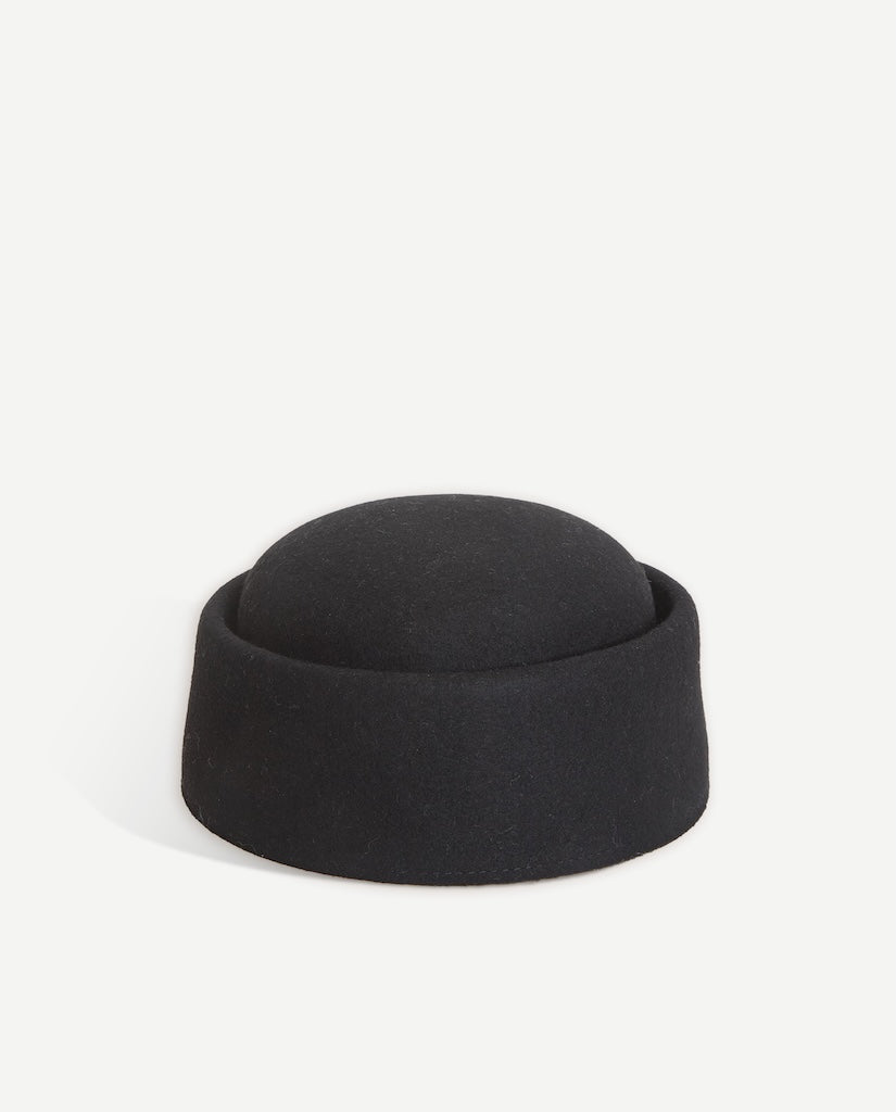 Structured Wool Beret