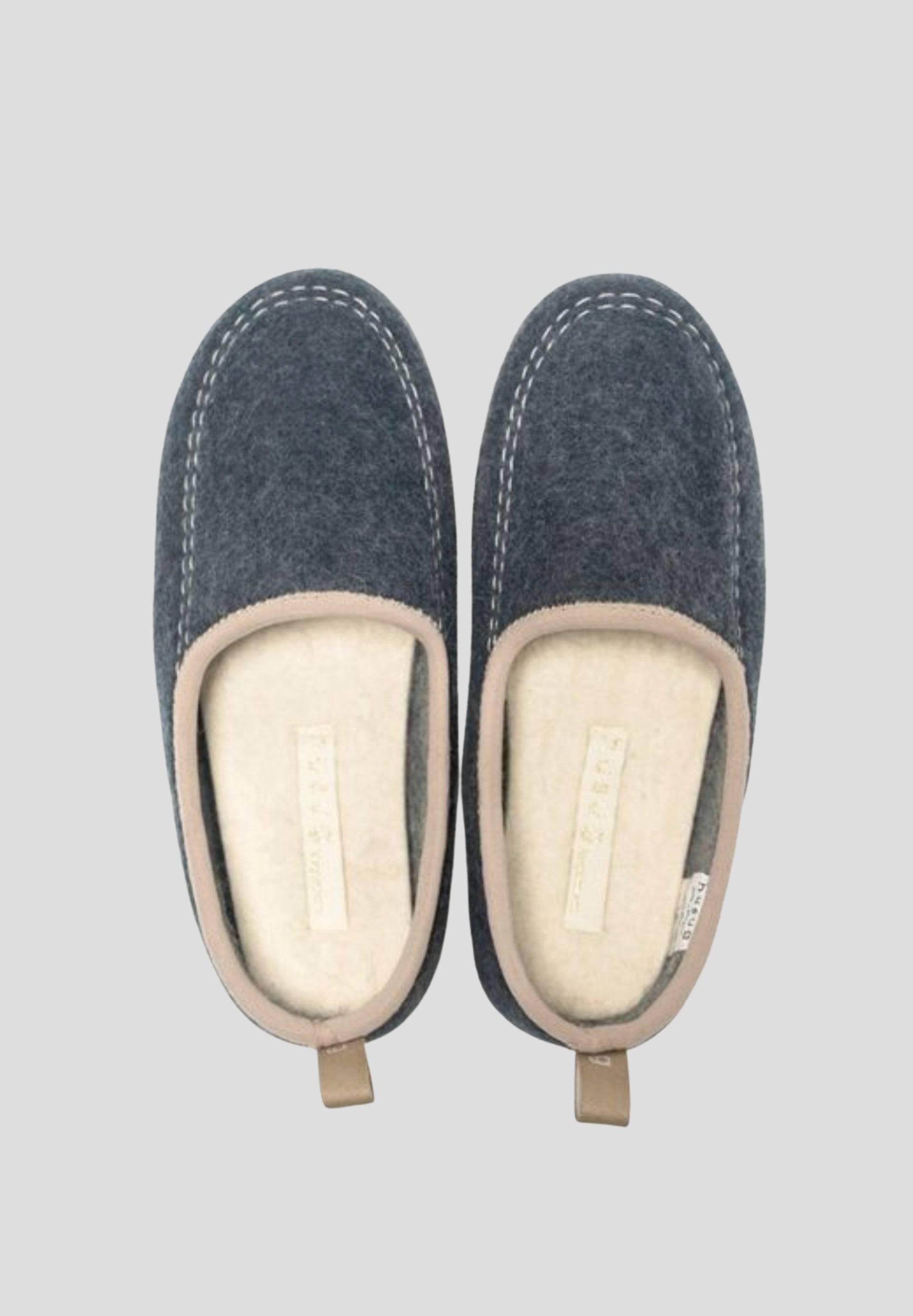 Felt Mule Slippers
